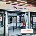 Inauguration du prolongement de la ligne 14, nos photos