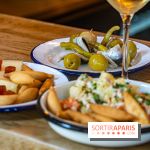 Tina restaurant - bar à Tapas Paris 6  -  Guildas boqueron