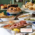 Le brunch à volonté de Chez Molly à Versailles dans les Yvelines - 78 -  buffet à volonté