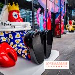 Les homards de l'artiste pop Philip Colbert envahissent la Station F pour une expo gratuite insolite