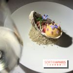 ERH - Huitre poché, wagyu shabu shabu