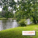 Les îles du lac inférieur, au bois de Boulogne - nos photos