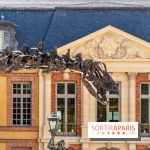 Un dinosaure géant au Château de Dampierre - Jurassique au Château de Dampierre