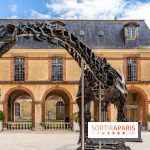 Un dinosaure géant au Château de Dampierre - Jurassique au Château de Dampierre