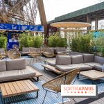 La terrasse sur la Tour Eiffel 2024 en mode JO Paris 2024 - les photos