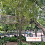 Jardin des Tuileries aires de jeux - nos photos