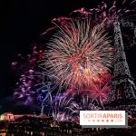 Feu d'artifice du 14 juillet de Paris 2024, les photos 