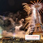 Feu d'artifice du 14 juillet de Paris 2024, les photos