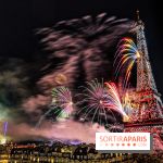 Feu d'artifice du 14 juillet de Paris 2024, les photos