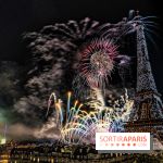 Feu d'artifice du 14 juillet de Paris 2024, les photos 