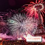 Feu d'artifice du 14 juillet de Paris 2024, les photos 