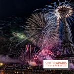 Feu d'artifice du 14 juillet de Paris 2024, les photos