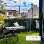 Le Marta, le bar à cocktails perché sur le rooftop de l'Hôtel Barrière Fouquet's Paris tout l'été