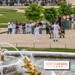 JO Paris 2024 : Les porteurs et relais de la flamme à Versailles -  Patrick Bruel