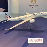 Restaurant Air France  - maquette d'avion Air France