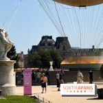 Vasque olympique JO de Paris 2024