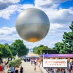 Vasque olympique JO de Paris 2024 - IMG20240807161235