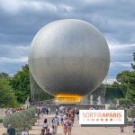 Vasque olympique JO de Paris 2024