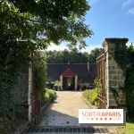 Le Barn Hotel  - l'entrée du domaine 