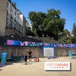 JO Paris 2024 : Fan zone Arènes de Lutèce