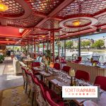 La Plage Parisienne, restaurant et terrasse en bord de Seine Quai de Javel