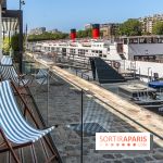 La Plage Parisienne, restaurant et terrasse en bord de Seine Quai de Javel