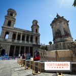 JO Paris 2024 : Fan zone Saint-Sulpice