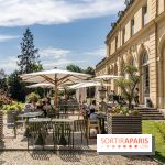 Le brunch à volonté exceptionnel de la Maison du Val à Saint-Germain-en-Laye dans les Yvelines - 78  -  terrasse