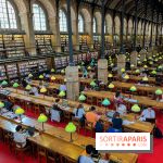 Bibliothèque Sainte-Geneviève - nos photos