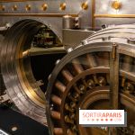 Le coffre fort historique du Monoprix des Champs-Elysées -  A7C1538