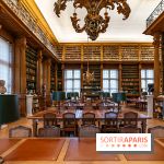 La bibliothèque Mazarine à l'Institut de France - les photos  -  A7C2064 HDR