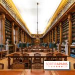 La bibliothèque Mazarine à l'Institut de France - les photos  -  A7C2100 HDR