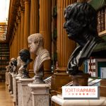 La bibliothèque Mazarine à l'Institut de France - les photos  -  A7C2122 HDR