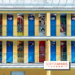 Les cabines de 70 artistes street-art à Molitor, 2e édition internationale - photos -  visuel