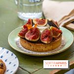 Emma Duvéré, le café - pâtisserie Paris 11 - tarte aux figues