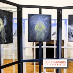 Ylva Snöfrid, exposition Cosmos et Vanitas à l'Institut suédois, nos photos - IMG 6408