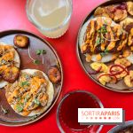 Kuti - Masa agneau effiloché et poulet frit