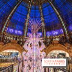 Le sapin de Noël des Galeries Lafayette 2024