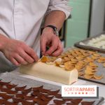Cours de cuisine au Ritz : la bûche de Noël 2024