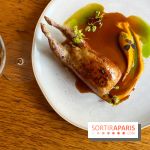 Fugue Restaurant - Caille farcie au cochon