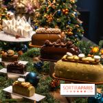 Les bûches de Noël de Jeffrey Cagnes 2024 - photos