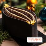 Les bûches de Noël de Jeffrey Cagnes 2024 - photos -  Vaniglia : Bûche Signature