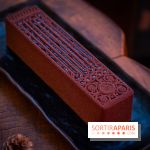 La bûche de Noël du Westin Paris-Vendôme 2024 et galette des Rois 2025 par Valentin Sevilla - photos