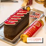 Les bûches originales au thé de Mariage Frères et ses thés de Noël 2024 -  A7C2626