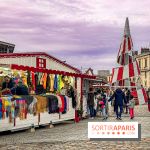 Le Marché et village de Noël de la Villette