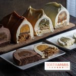 Les bûches de Noël du Jardin Sucré 2024