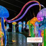 Festival des Lanternes 2024 : le bal des dinosaures, le parcours lumineux du Jardin d'Acclimatation - visuel