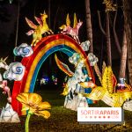 L'Odyssée Lumineuse 2024, le parcours de lumières au Parc Floral - les photos -  licornes