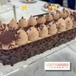 Bûches de Noël 2024 Bo&Mie - Flocon Cacao