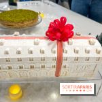 Bûches de Noël 2024 Bo&Mie - Un flocon à Paris